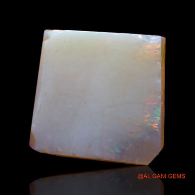 10.50 Cts Unheated Australian Fire Opal Loose Gemstone Fancy Rough Natural 16x15x5 mm RA-881