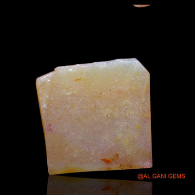 10.50 Cts Unheated Australian Fire Opal Loose Gemstone Fancy Rough Natural 16x15x5 mm RA-881