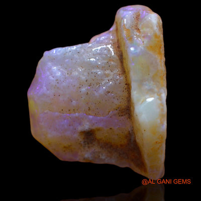 13.95 Cts Natural Australian Fire Opal Fancy Rough Loose Gemstone For Jewelry 20x16x7 mm RA-882