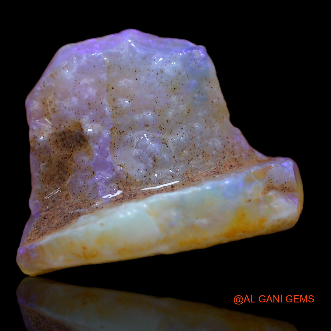 13.95 Cts Natural Australian Fire Opal Fancy Rough Loose Gemstone For Jewelry 20x16x7 mm RA-882
