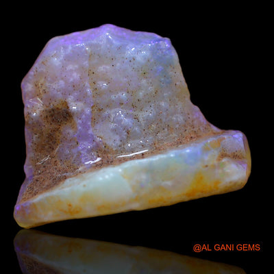 13.95 Cts Natural Australian Fire Opal Fancy Rough Loose Gemstone For Jewelry 20x16x7 mm RA-882