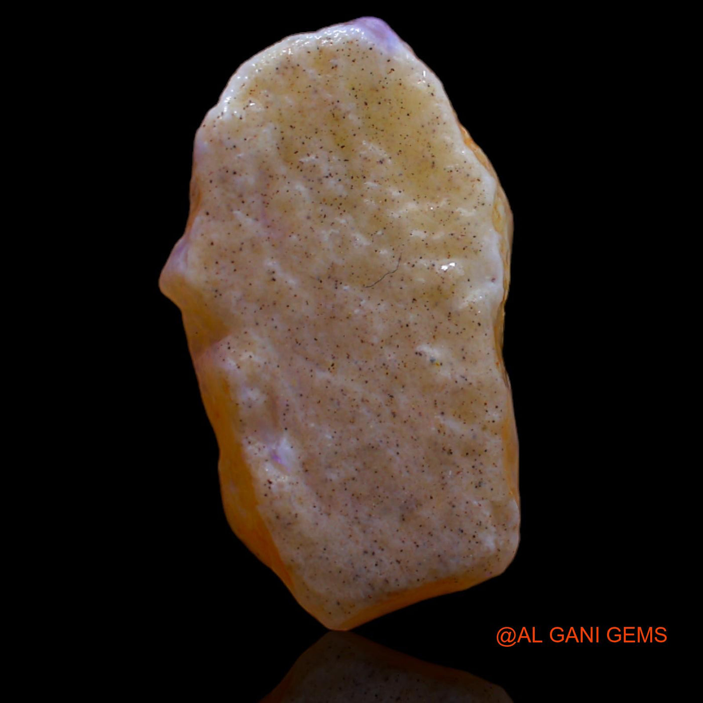 13.95 Cts Natural Australian Fire Opal Fancy Rough Loose Gemstone For Jewelry 20x16x7 mm RA-882