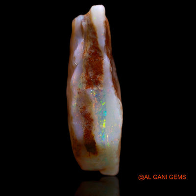 12.15 Cts Natural Australian Fire Opal Fancy Rough Loose Gemstone For Jewelry 20x19x6 mm RA-884