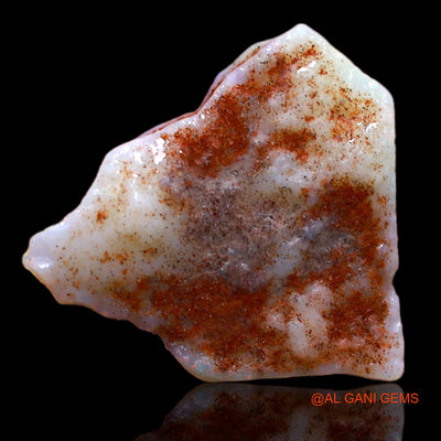 12.15 Cts Natural Australian Fire Opal Fancy Rough Loose Gemstone For Jewelry 20x19x6 mm RA-884