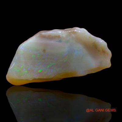19.20 Cts Natural Australian Fire Opal Loose Gemstone Fancy Rough 22x19x10 mm RA-885