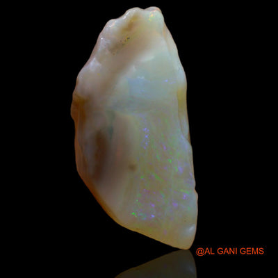 19.20 Cts Natural Australian Fire Opal Loose Gemstone Fancy Rough 22x19x10 mm RA-885