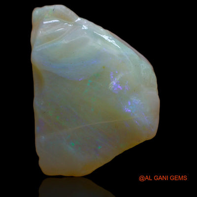 19.20 Cts Natural Australian Fire Opal Loose Gemstone Fancy Rough 22x19x10 mm RA-885