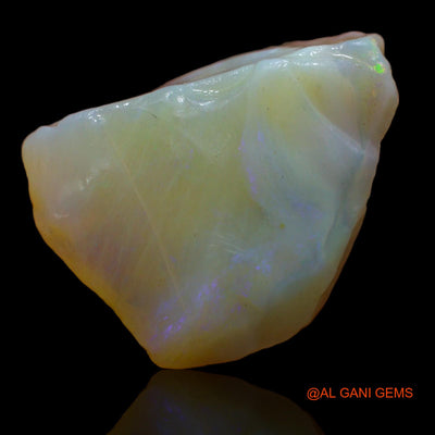 19.20 Cts Natural Australian Fire Opal Loose Gemstone Fancy Rough 22x19x10 mm RA-885