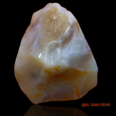 19.20 Cts Natural Australian Fire Opal Loose Gemstone Fancy Rough 22x19x10 mm RA-885