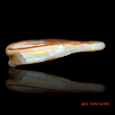 7.90 Cts Natural Australian Fire Opal Loose Gemstone Fancy Rough 22x19x5 mm RA-888