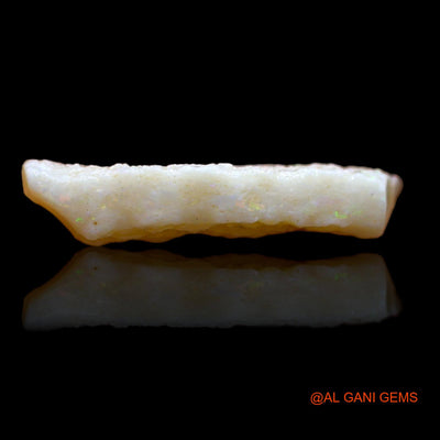 7.80 Cts Natural Australian Fire Opal Loose Gemstone Fancy Rough 23x12x4 mm RA-889