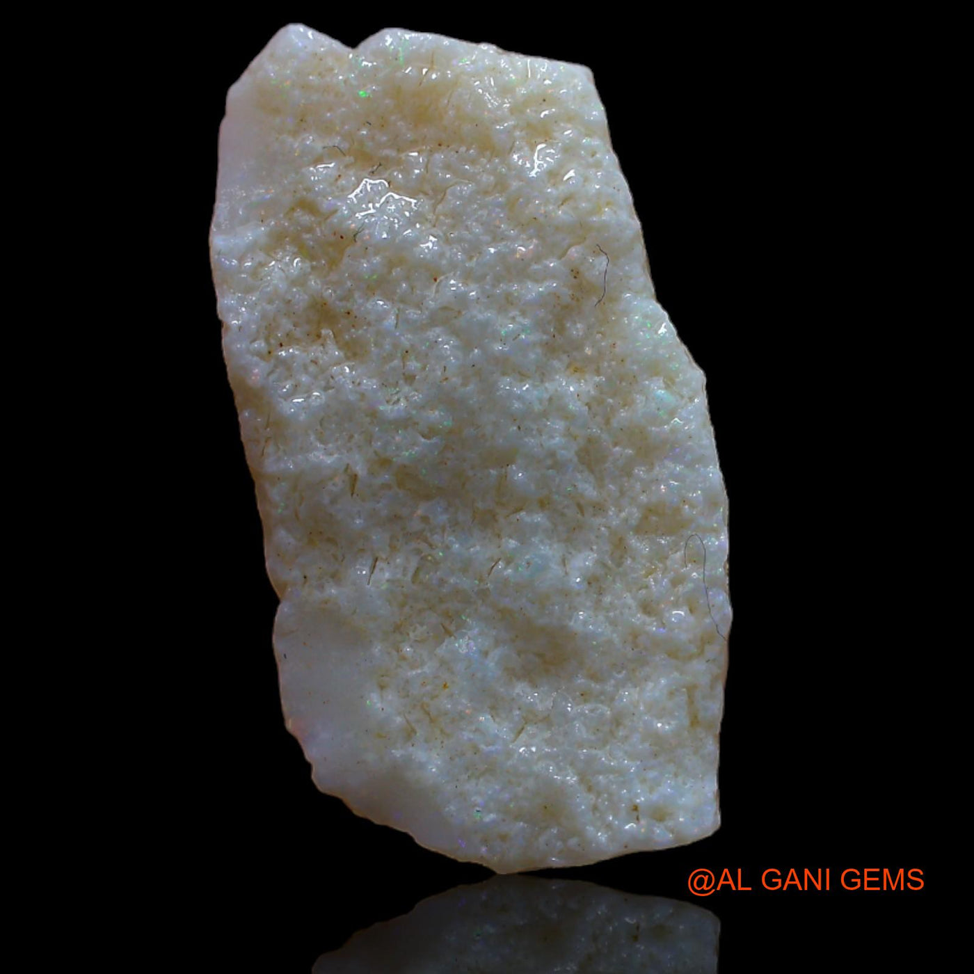 7.80 Cts Natural Australian Fire Opal Loose Gemstone Fancy Rough 23x12x4 mm RA-889
