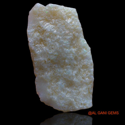 7.80 Cts Natural Australian Fire Opal Loose Gemstone Fancy Rough 23x12x4 mm RA-889