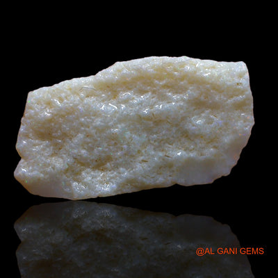 7.80 Cts Natural Australian Fire Opal Loose Gemstone Fancy Rough 23x12x4 mm RA-889