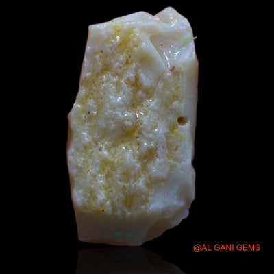 7.80 Cts Natural Australian Fire Opal Loose Gemstone Fancy Rough 23x12x4 mm RA-889