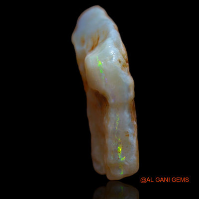 10.80 Cts Natural Australian Fire Opal Loose Gemstone Fancy Rough 26x14x6 mm RA-890