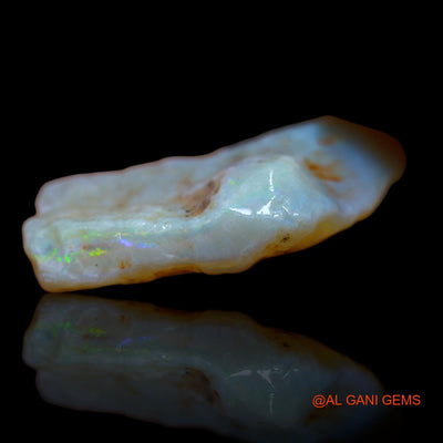 10.80 Cts Natural Australian Fire Opal Loose Gemstone Fancy Rough 26x14x6 mm RA-890