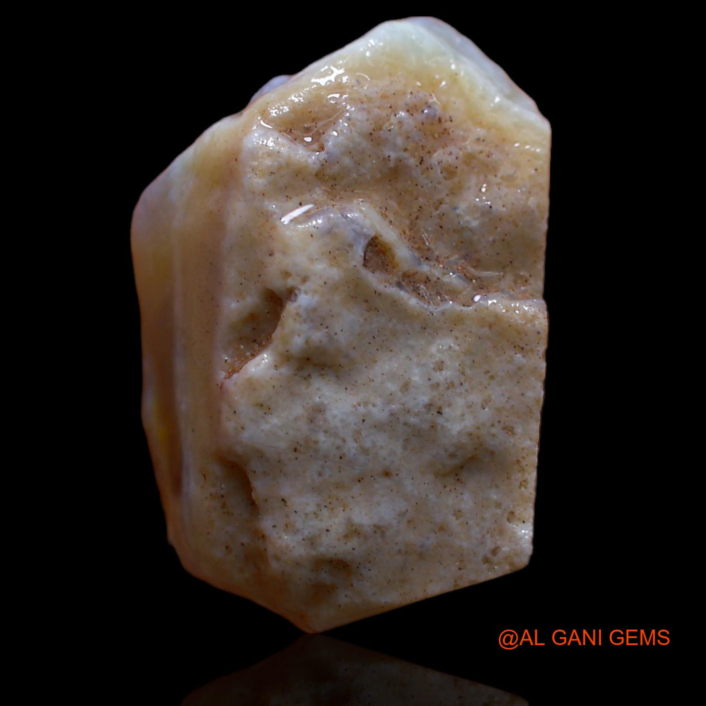 18.95 Cts Unheated Australian Fire Opal Loose Gemstone Fancy Rough Natural 23x14x8 mm RA-893