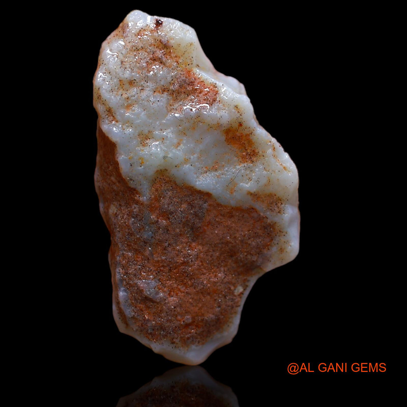 15.85 Cts Natural Australian Fire Opal Fancy Rough Loose Gemstone For Jewelry 28x15x7 mm RA-895