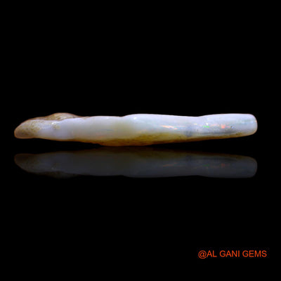 10.25 Cts Natural Australian Fire Opal Fancy Rough Loose Gemstone For Jewelry 34x13x4 mm RA-897