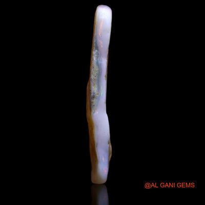 10.25 Cts Natural Australian Fire Opal Fancy Rough Loose Gemstone For Jewelry 34x13x4 mm RA-897