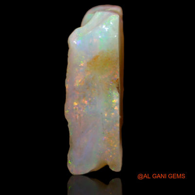 Natural Untreated Fire Opal Loose Gemstone Fancy Rough From Australia 3.30 Cts 13x8x4 mm RA-914