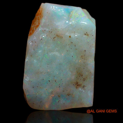 Natural Untreated Fire Opal Loose Gemstone Fancy Rough From Australia 3.30 Cts 13x8x4 mm RA-914
