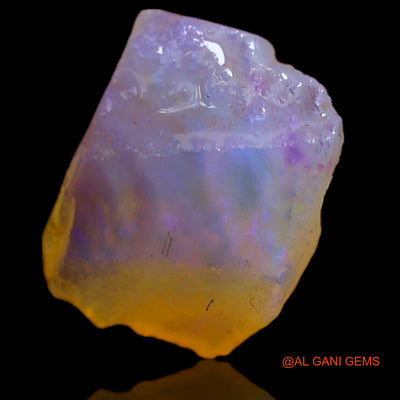 Natural Untreated Fire Opal Loose Gemstone Fancy Rough From Australia 3.80 Cts 12x10x5 mm RA-915