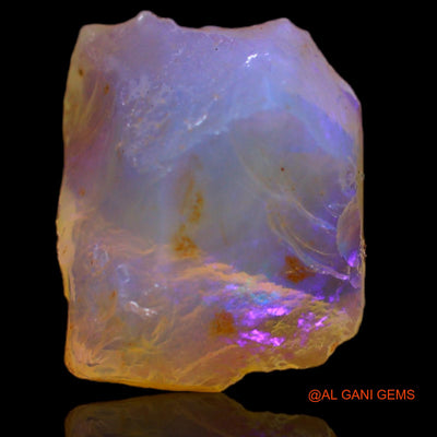 Natural Untreated Fire Opal Loose Gemstone Fancy Rough From Australia 3.80 Cts 12x10x5 mm RA-915