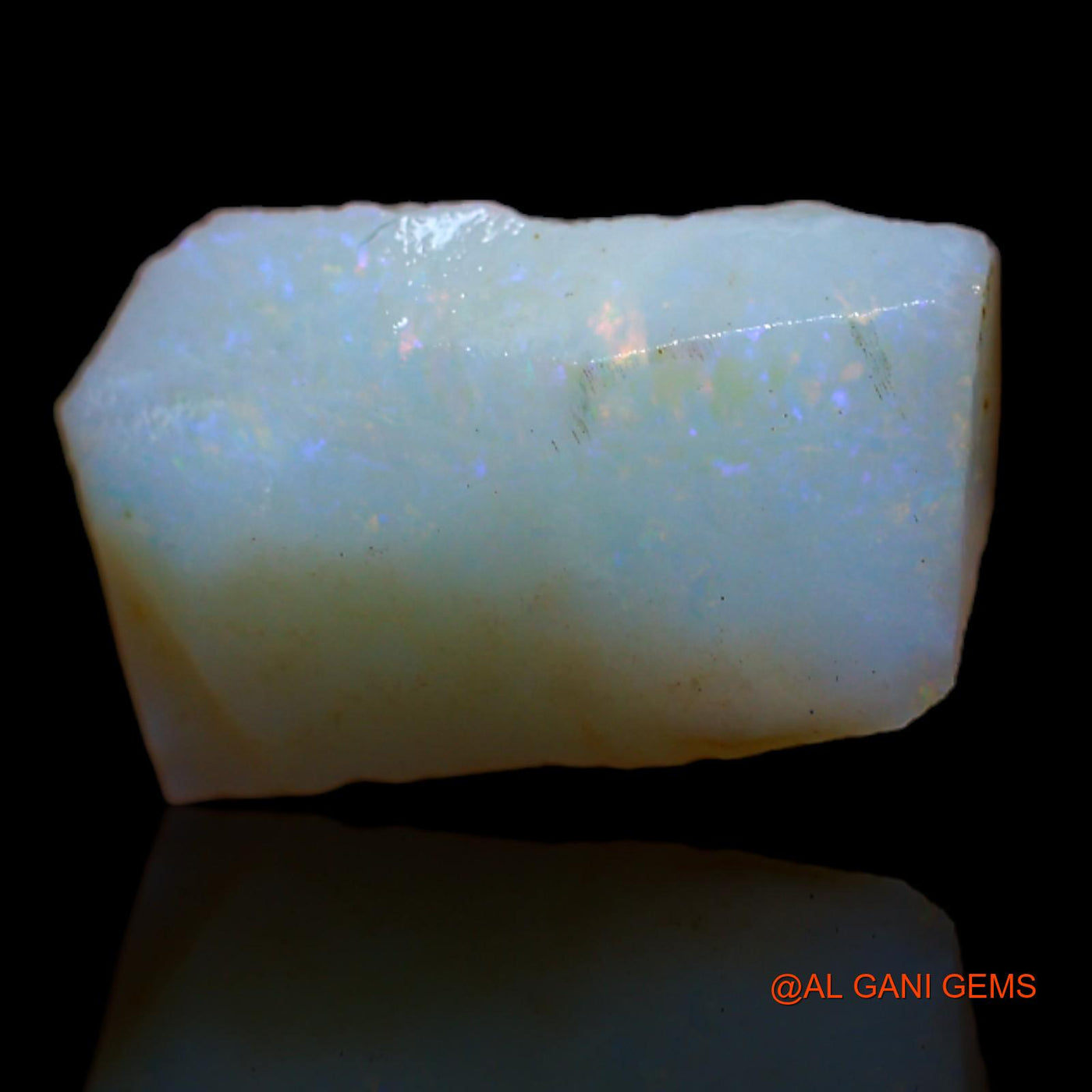 3.80 Cts Natural Australian Fire Opal Fancy Rough Loose Gemstone For Jewelry 13x8x5 mm RA-917