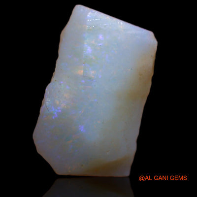 3.80 Cts Natural Australian Fire Opal Fancy Rough Loose Gemstone For Jewelry 13x8x5 mm RA-917