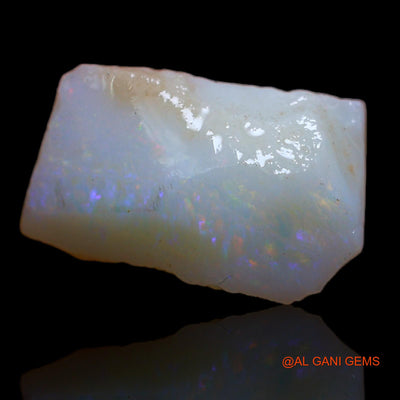 3.80 Cts Natural Australian Fire Opal Fancy Rough Loose Gemstone For Jewelry 13x8x5 mm RA-917