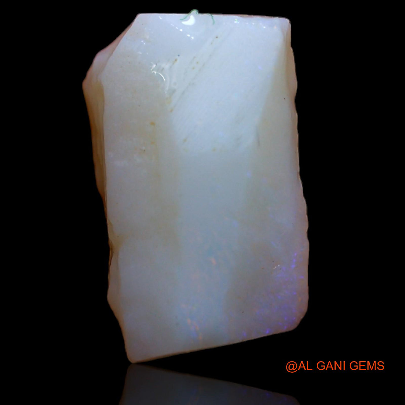 3.80 Cts Natural Australian Fire Opal Fancy Rough Loose Gemstone For Jewelry 13x8x5 mm RA-917