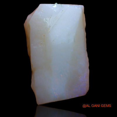 3.80 Cts Natural Australian Fire Opal Fancy Rough Loose Gemstone For Jewelry 13x8x5 mm RA-917