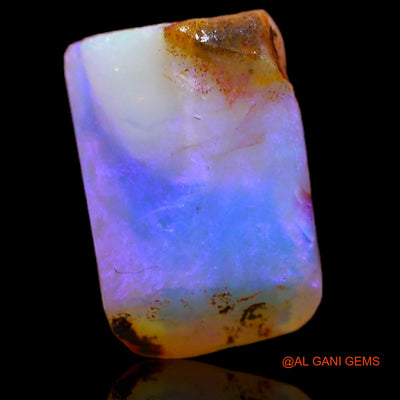 Natural Untreated Fire Opal Loose Gemstone Fancy Rough From Australia 4.35 Cts 13x9x5 mm RA-919