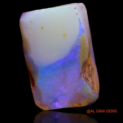 Natural Untreated Fire Opal Loose Gemstone Fancy Rough From Australia 4.35 Cts 13x9x5 mm RA-919