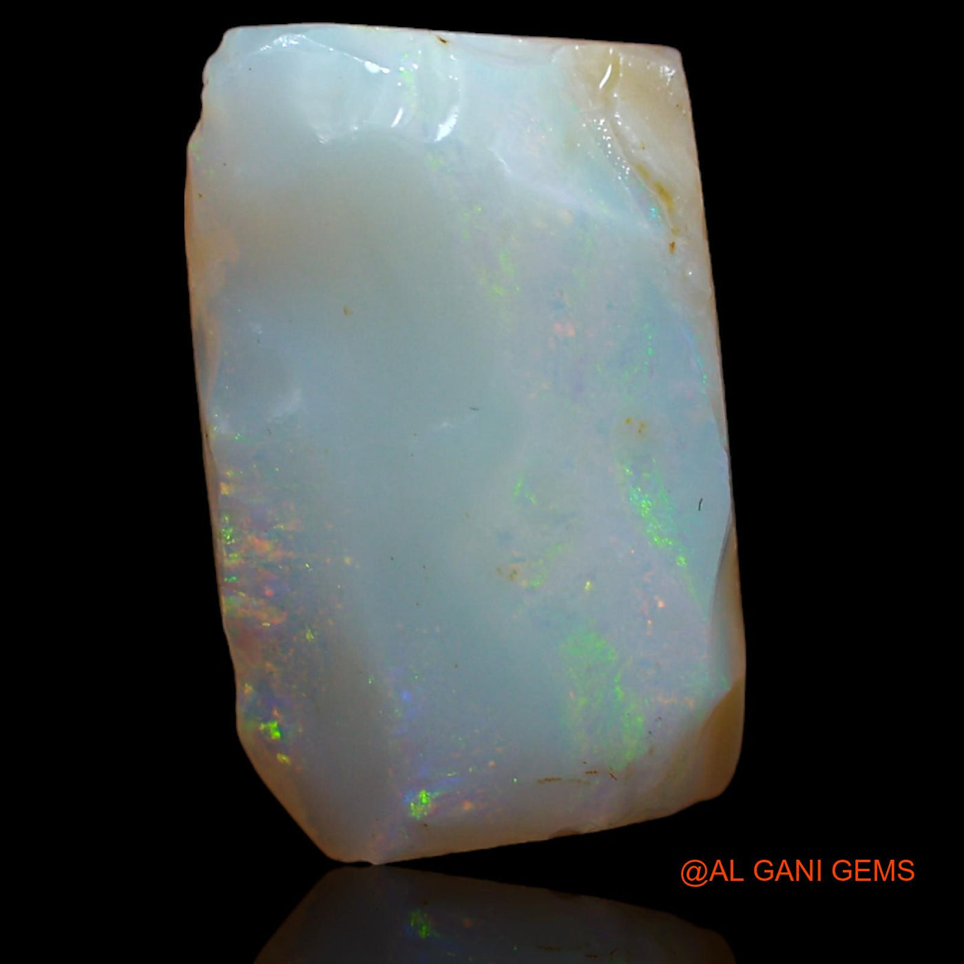 6.50 Cts Natural Australian Fire Opal Fancy Rough Loose Gemstone For Jewelry 16x10x5 mm RA-91