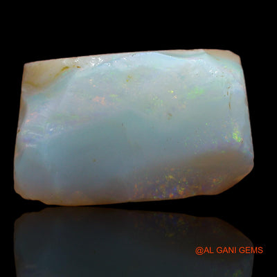 6.50 Cts Natural Australian Fire Opal Fancy Rough Loose Gemstone For Jewelry 16x10x5 mm RA-91