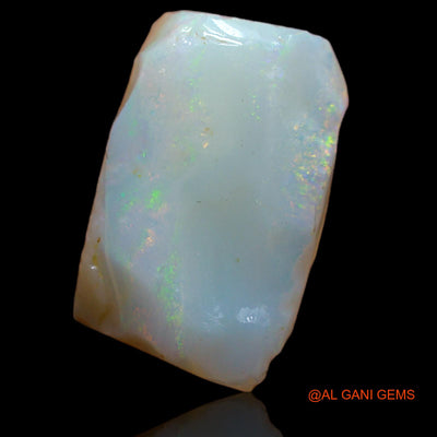 6.50 Cts Natural Australian Fire Opal Fancy Rough Loose Gemstone For Jewelry 16x10x5 mm RA-91