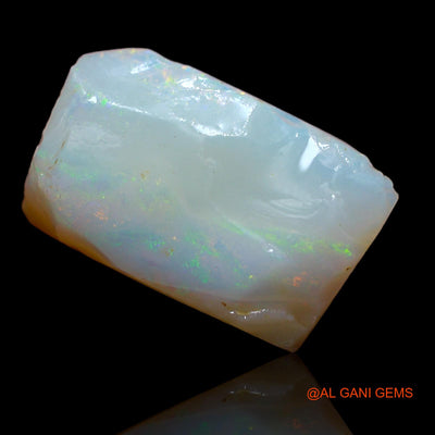 6.50 Cts Natural Australian Fire Opal Fancy Rough Loose Gemstone For Jewelry 16x10x5 mm RA-91