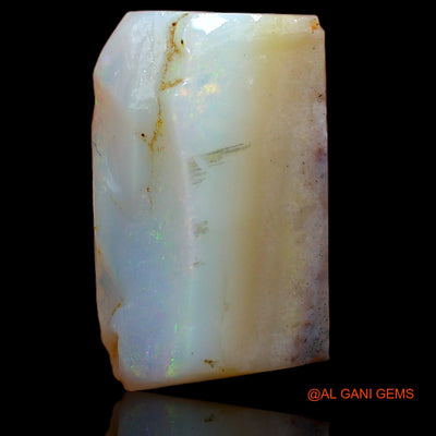 6.50 Cts Natural Australian Fire Opal Fancy Rough Loose Gemstone For Jewelry 16x10x5 mm RA-91