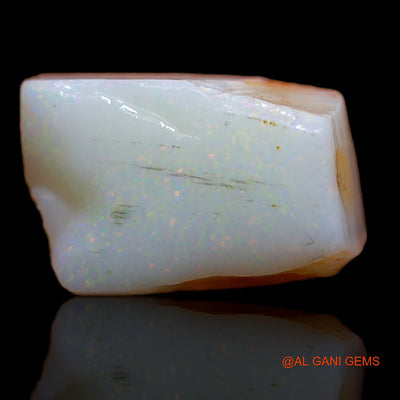 5.80 Cts Unheated Australian Fire Opal Loose Gemstone Fancy Rough Natural 13x9x5 mm RA-920