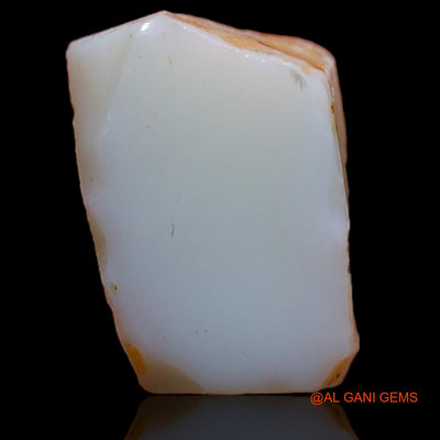 5.80 Cts Unheated Australian Fire Opal Loose Gemstone Fancy Rough Natural 13x9x5 mm RA-920