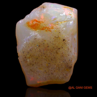 4.00 Cts Unheated Australian Fire Opal Loose Gemstone Fancy Rough Natural 13x10x4 mm RA-921
