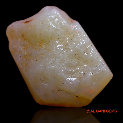 4.00 Cts Unheated Australian Fire Opal Loose Gemstone Fancy Rough Natural 13x10x4 mm RA-921