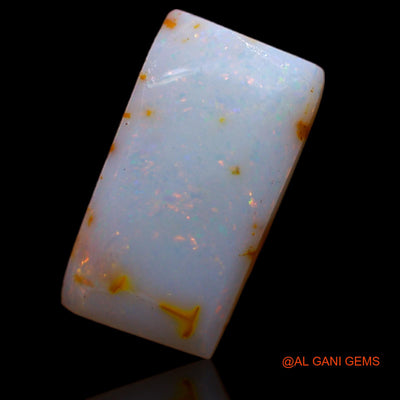 3.65 Cts Natural Australian Fire Opal Fancy Rough Loose Gemstone For Jewelry 14x7x4 mm RA-923