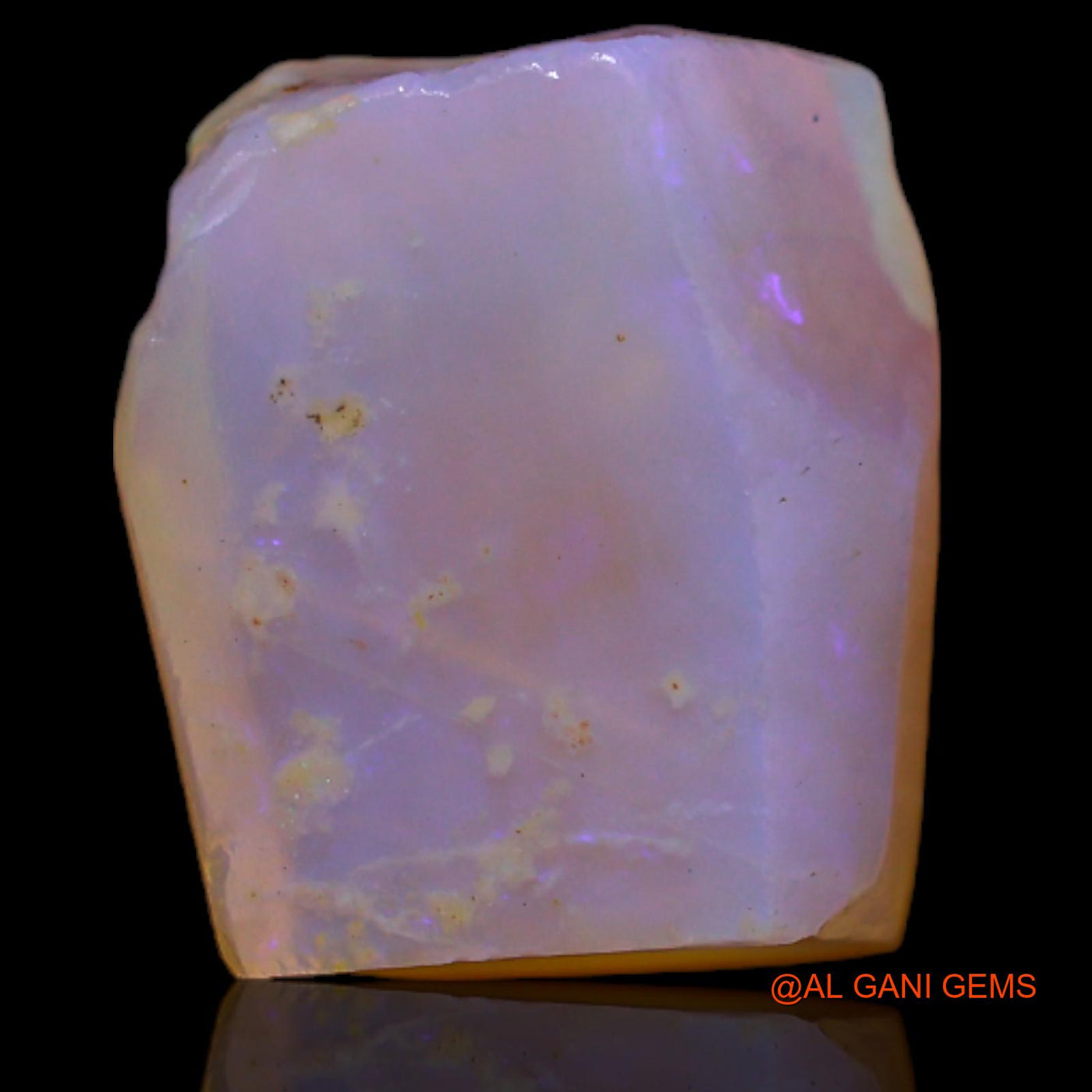 5.40 Cts Natural Australian Fire Opal Fancy Rough Loose Gemstone For Jewelry 12x10x5 mm RA-924