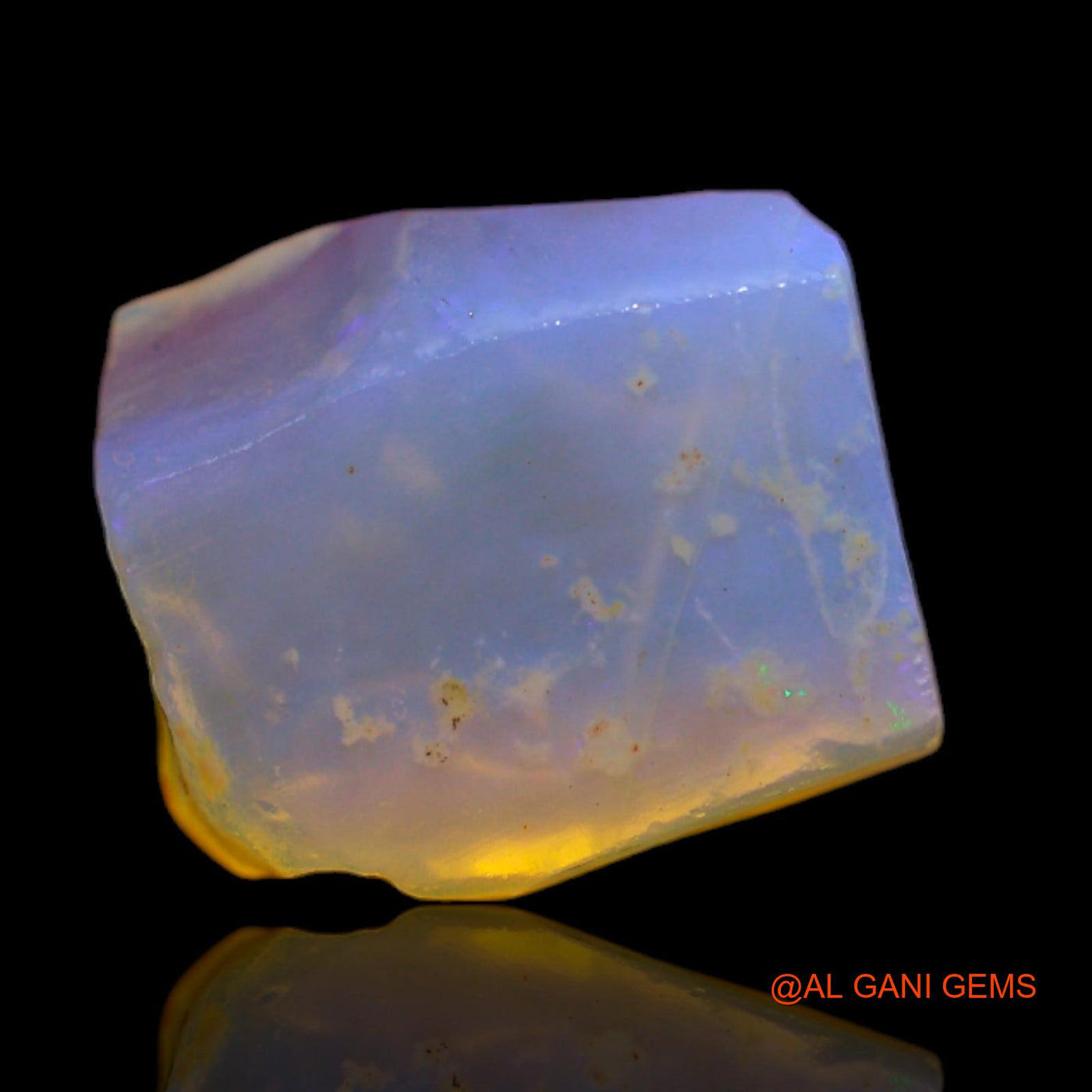 5.40 Cts Natural Australian Fire Opal Fancy Rough Loose Gemstone For Jewelry 12x10x5 mm RA-924