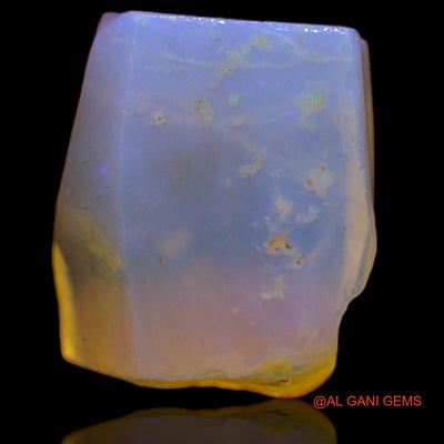 5.40 Cts Natural Australian Fire Opal Fancy Rough Loose Gemstone For Jewelry 12x10x5 mm RA-924