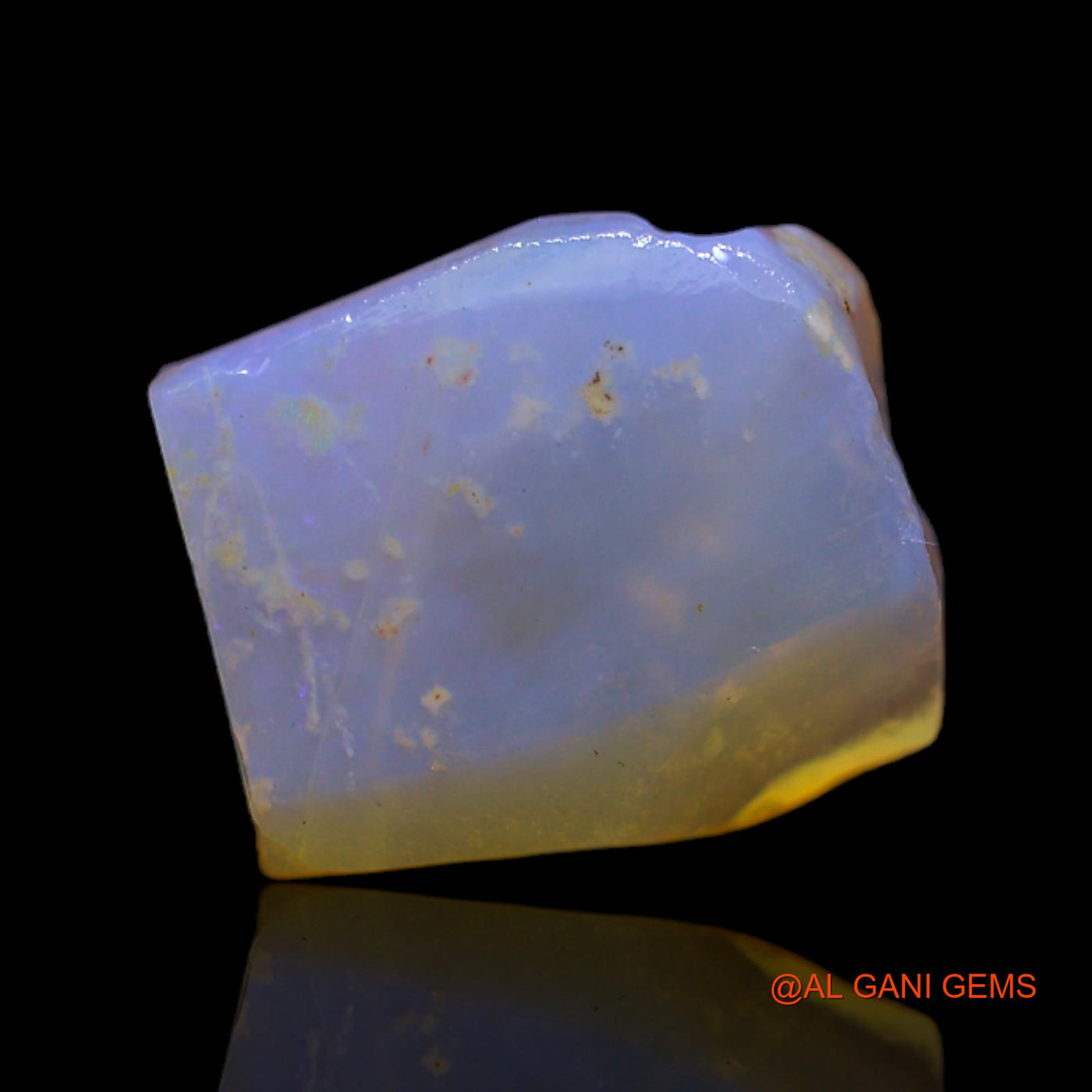 5.40 Cts Natural Australian Fire Opal Fancy Rough Loose Gemstone For Jewelry 12x10x5 mm RA-924